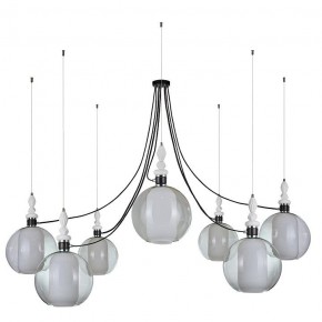 Подвесная люстра 33 идеи M66TR PND182.07.17CH.003BL-M66TR в Ишиме - ishim.ok-mebel.com | фото 3