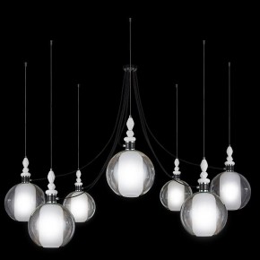 Подвесная люстра 33 идеи M66TR PND182.07.17CH.003BL-M66TR в Ишиме - ishim.ok-mebel.com | фото 4