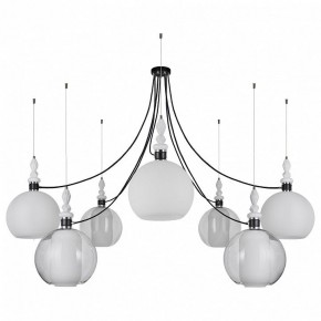 Подвесная люстра 33 идеи M66TW PND182.07.17CH.003BL-M66TW в Ишиме - ishim.ok-mebel.com | фото
