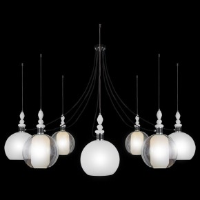 Подвесная люстра 33 идеи M66TW PND182.07.17CH.003BL-M66TW в Ишиме - ishim.ok-mebel.com | фото 3