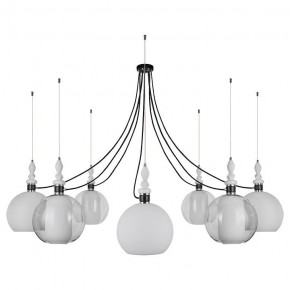 Подвесная люстра 33 идеи M66TW PND182.07.17CH.003BL-M66TW в Ишиме - ishim.ok-mebel.com | фото 4