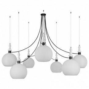 Подвесная люстра 33 идеи S37WH PND182.07.17CH.003BL-S37WH в Ишиме - ishim.ok-mebel.com | фото
