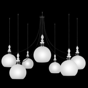 Подвесная люстра 33 идеи S37WH PND182.07.17CH.003BL-S37WH в Ишиме - ishim.ok-mebel.com | фото 2