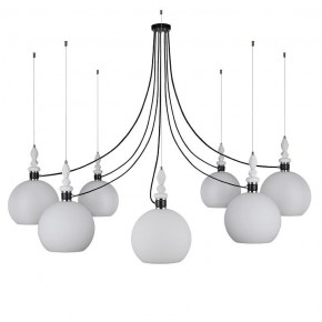 Подвесная люстра 33 идеи S37WH PND182.07.17CH.003BL-S37WH в Ишиме - ishim.ok-mebel.com | фото 3