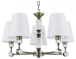 Подвесная люстра Arte Lamp Brocca A4093LM-5AB в Ишиме - ishim.ok-mebel.com | фото