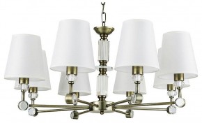 Подвесная люстра Arte Lamp Brocca A4093LM-8AB в Ишиме - ishim.ok-mebel.com | фото