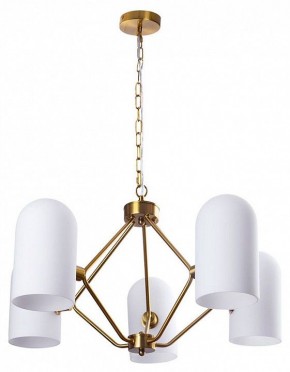 Подвесная люстра Arte Lamp Cassel A5454LM-5PB в Ишиме - ishim.ok-mebel.com | фото 2