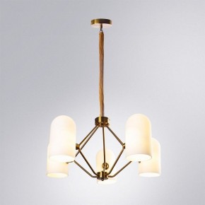 Подвесная люстра Arte Lamp Cassel A5454LM-5PB в Ишиме - ishim.ok-mebel.com | фото 3