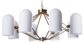 Подвесная люстра Arte Lamp Cassel A5454LM-8PB в Ишиме - ishim.ok-mebel.com | фото