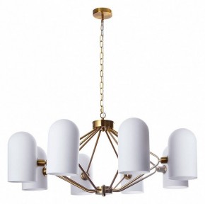 Подвесная люстра Arte Lamp Cassel A5454LM-8PB в Ишиме - ishim.ok-mebel.com | фото 2