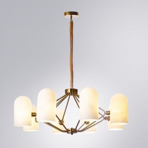 Подвесная люстра Arte Lamp Cassel A5454LM-8PB в Ишиме - ishim.ok-mebel.com | фото 3