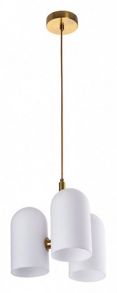 Подвесная люстра Arte Lamp Cassel A5454SP-3PB в Ишиме - ishim.ok-mebel.com | фото 2