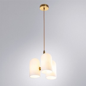 Подвесная люстра Arte Lamp Cassel A5454SP-3PB в Ишиме - ishim.ok-mebel.com | фото 3
