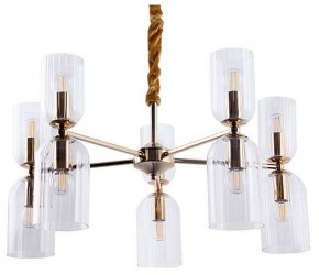 Подвесная люстра Arte Lamp Charm A1623LM-10GO в Ишиме - ishim.ok-mebel.com | фото 2