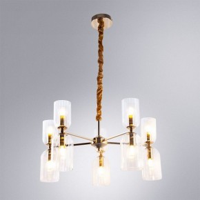 Подвесная люстра Arte Lamp Charm A1623LM-10GO в Ишиме - ishim.ok-mebel.com | фото 3