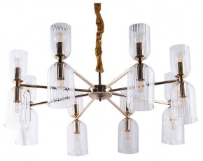 Подвесная люстра Arte Lamp Charm A1623LM-16GO в Ишиме - ishim.ok-mebel.com | фото