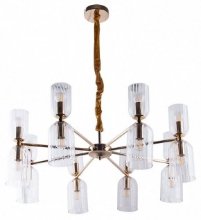 Подвесная люстра Arte Lamp Charm A1623LM-16GO в Ишиме - ishim.ok-mebel.com | фото 2