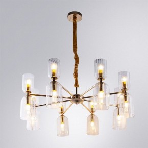 Подвесная люстра Arte Lamp Charm A1623LM-16GO в Ишиме - ishim.ok-mebel.com | фото 3