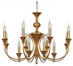 Подвесная люстра Arte Lamp Collinetta A4094LM-12PB в Ишиме - ishim.ok-mebel.com | фото