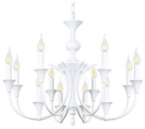 Подвесная люстра Arte Lamp Collinetta A4094LM-12WH в Ишиме - ishim.ok-mebel.com | фото