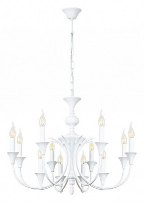 Подвесная люстра Arte Lamp Collinetta A4094LM-12WH в Ишиме - ishim.ok-mebel.com | фото 2