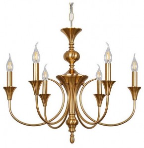 Подвесная люстра Arte Lamp Collinetta A4094LM-6PB в Ишиме - ishim.ok-mebel.com | фото