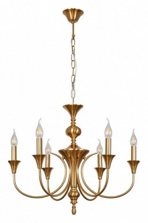 Подвесная люстра Arte Lamp Collinetta A4094LM-6PB в Ишиме - ishim.ok-mebel.com | фото 2