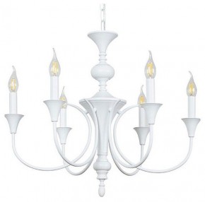 Подвесная люстра Arte Lamp Collinetta A4094LM-6WH в Ишиме - ishim.ok-mebel.com | фото