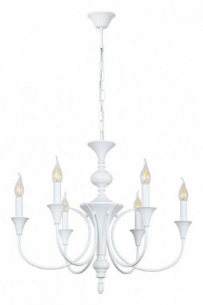 Подвесная люстра Arte Lamp Collinetta A4094LM-6WH в Ишиме - ishim.ok-mebel.com | фото 3