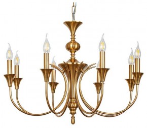 Подвесная люстра Arte Lamp Collinetta A4094LM-8PB в Ишиме - ishim.ok-mebel.com | фото
