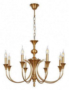 Подвесная люстра Arte Lamp Collinetta A4094LM-8PB в Ишиме - ishim.ok-mebel.com | фото 2