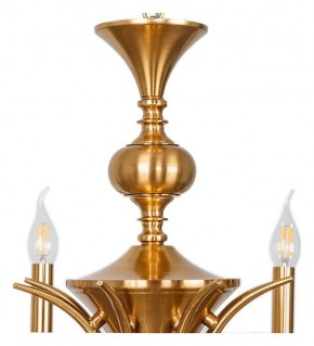 Подвесная люстра Arte Lamp Collinetta A4094LM-8PB в Ишиме - ishim.ok-mebel.com | фото 3