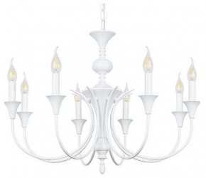 Подвесная люстра Arte Lamp Collinetta A4094LM-8WH в Ишиме - ishim.ok-mebel.com | фото