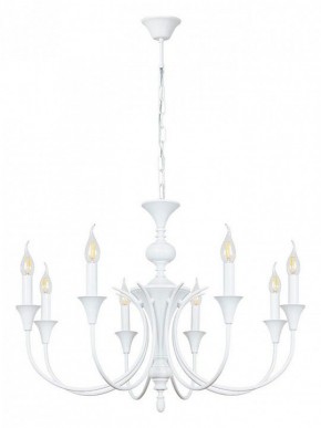 Подвесная люстра Arte Lamp Collinetta A4094LM-8WH в Ишиме - ishim.ok-mebel.com | фото 2