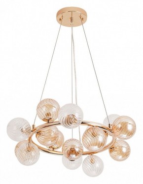 Подвесная люстра Arte Lamp Etereo A5261LM-15GO в Ишиме - ishim.ok-mebel.com | фото