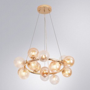 Подвесная люстра Arte Lamp Etereo A5261LM-15GO в Ишиме - ishim.ok-mebel.com | фото 3