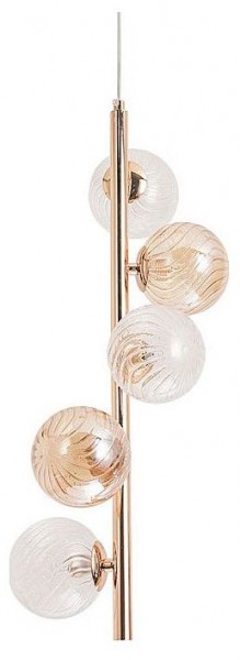 Подвесная люстра Arte Lamp Etereo A5261SP-5GO в Ишиме - ishim.ok-mebel.com | фото