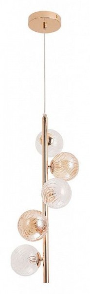 Подвесная люстра Arte Lamp Etereo A5261SP-5GO в Ишиме - ishim.ok-mebel.com | фото 2