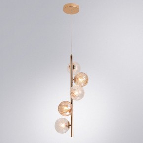 Подвесная люстра Arte Lamp Etereo A5261SP-5GO в Ишиме - ishim.ok-mebel.com | фото 3