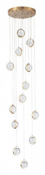 Подвесная люстра Arte Lamp Faberge A2451SP-75PB в Ишиме - ishim.ok-mebel.com | фото