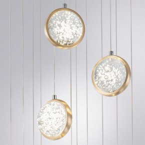 Подвесная люстра Arte Lamp Faberge A2451SP-75PB в Ишиме - ishim.ok-mebel.com | фото 2