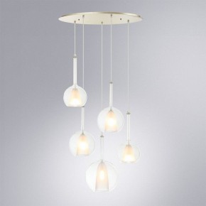 Подвесная люстра Arte Lamp Gala A2720SP-5SG в Ишиме - ishim.ok-mebel.com | фото 2