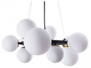Подвесная люстра Arte Lamp Gemini A2243SP-10BK в Ишиме - ishim.ok-mebel.com | фото