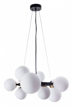 Подвесная люстра Arte Lamp Gemini A2243SP-10BK в Ишиме - ishim.ok-mebel.com | фото 2