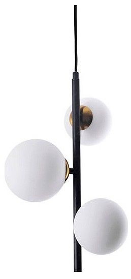Подвесная люстра Arte Lamp Gemini A2243SP-3BK в Ишиме - ishim.ok-mebel.com | фото