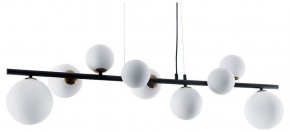 Подвесная люстра Arte Lamp Gemini A2243SP-9BK в Ишиме - ishim.ok-mebel.com | фото