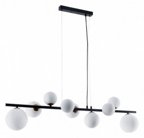 Подвесная люстра Arte Lamp Gemini A2243SP-9BK в Ишиме - ishim.ok-mebel.com | фото 2