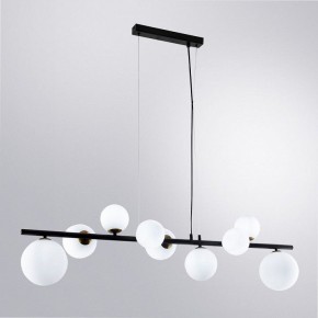Подвесная люстра Arte Lamp Gemini A2243SP-9BK в Ишиме - ishim.ok-mebel.com | фото 3