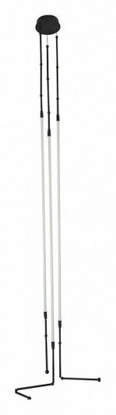 Подвесная люстра Arte Lamp Klimt A2850SP-38BK в Ишиме - ishim.ok-mebel.com | фото 2