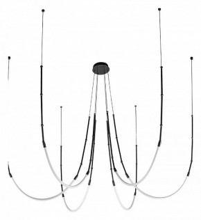 Подвесная люстра Arte Lamp Klimt A2850SP-42BK в Ишиме - ishim.ok-mebel.com | фото
